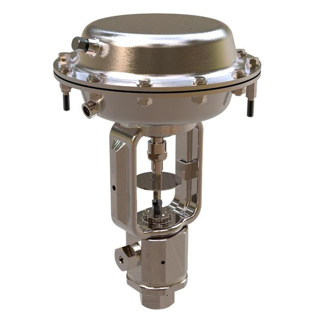 Research Control Valve Ultra High Pressure Control Valve, HP-60